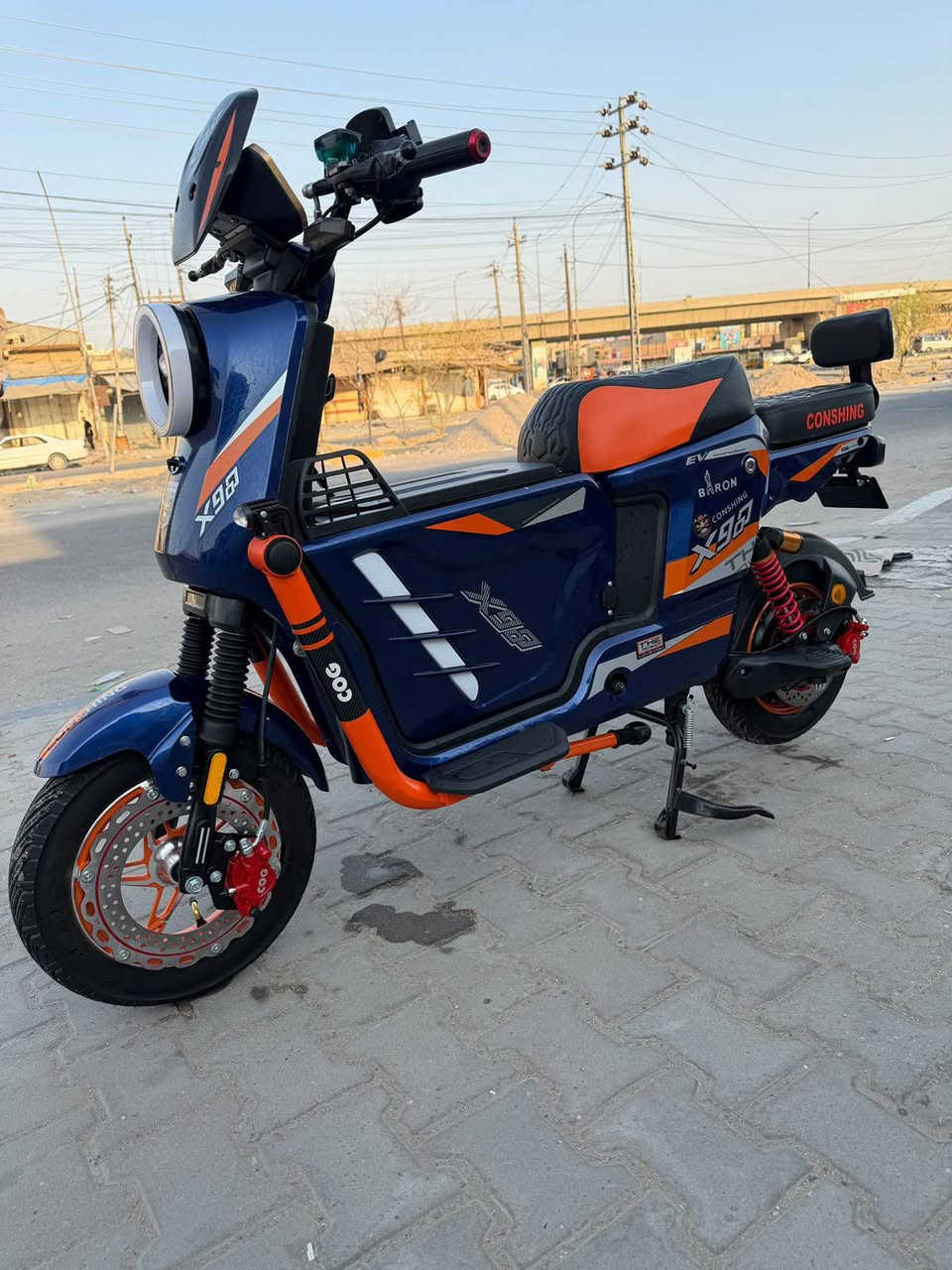 دراجه شحن X900 بعدها شرط وكاله مدة الاستخدام 10 ايام فقط بعدها بدهنها مال الوكاله السعر 600 الف وبيها مجال شي قليل المكان// البصره گرمة علي // هاتف ***********
