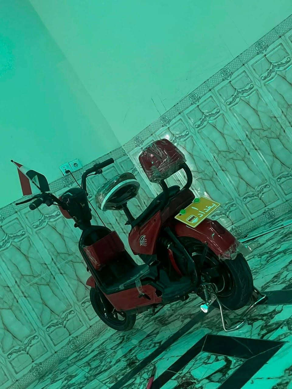 دراجة شحن • حجم ١٤ • بطارية هابطة