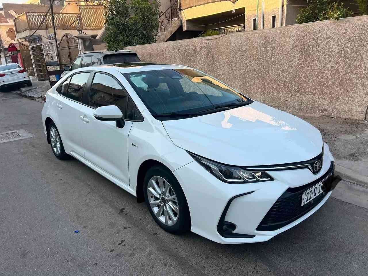 كورلا2024للبيع
كورلا موديل 2024 هايبرد رقم بغداد مكفول من الصبغ والبارد ماشيه 36 الف فول مواصفات كشن كهرباء وبصمه وفتحه داخل جلد السعر 152$ اليحب يتصل ***********
