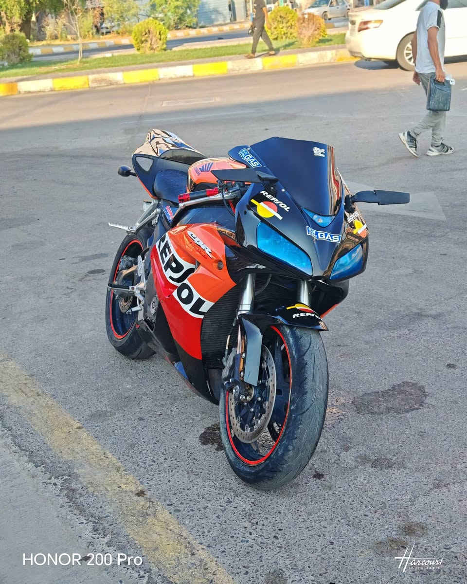 CBR1000 • 2007 • اوراق كاملة
