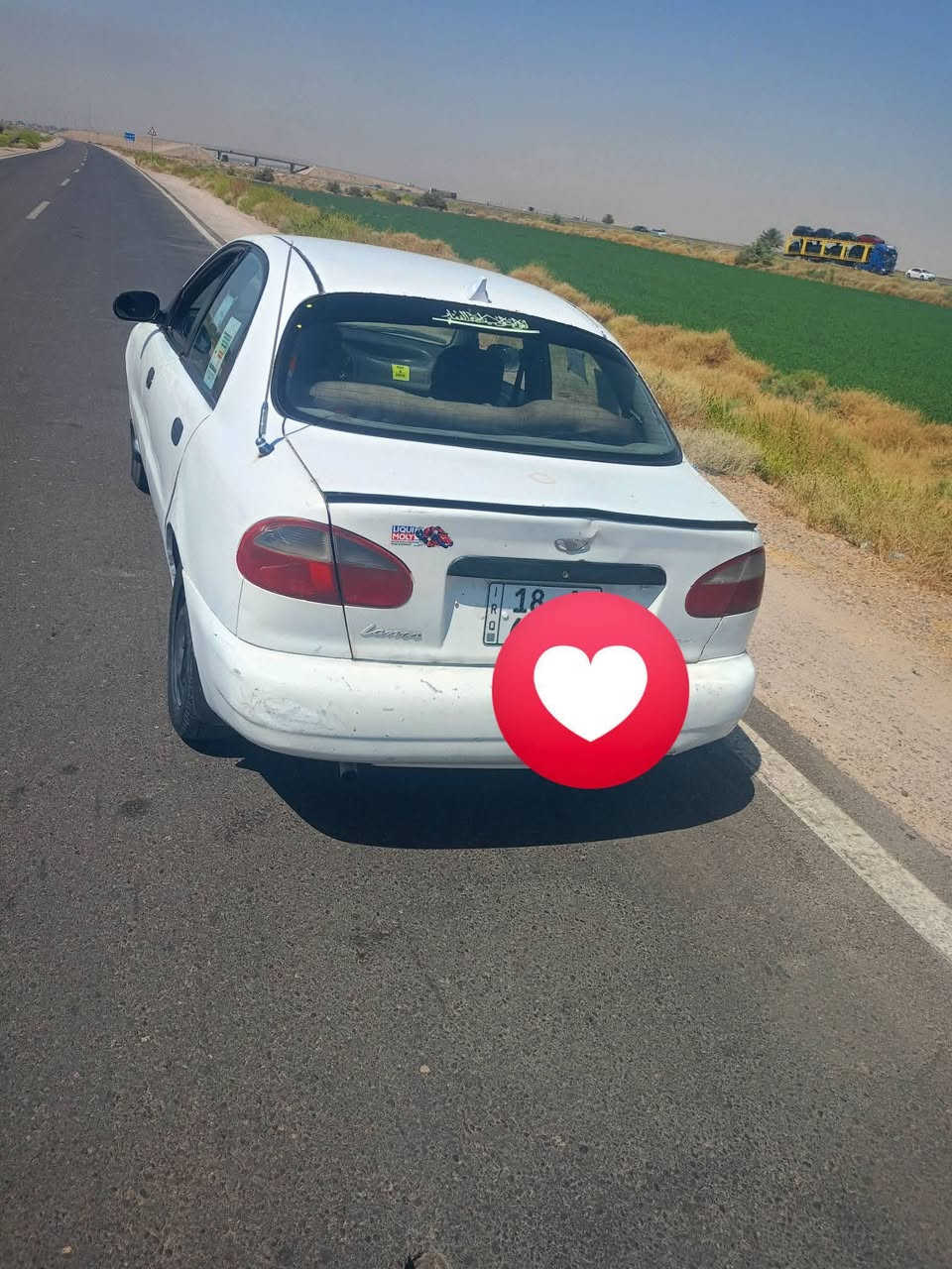 سلام عليكم دايو لانوس لبيع
موديل 2000
تحويل مباشر بسمي 
كير مكفول محرك بس بي كازكيت وحدة من لخانات تعبانة
يعني تجفيت 
مكان بغداد ابو غريب 

***********
سعر 27 وبة مجال
