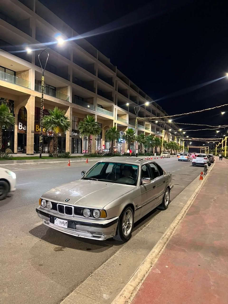 BMWمۆدێل1991
گێر ئۆتۆ ماتیک 
ئارم پلاسیکی سلێمانیە
***********
