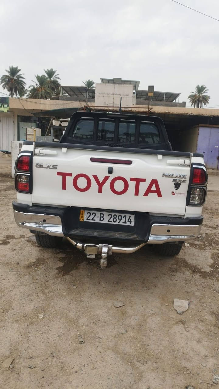 بيكم ها لوكس موديل 20 فور ويل  بصمه وارد سعودي سياره جاهزه عله اربعه وعشرين حبايه رقم اربيل انكليزي مستعجل عله بيعته السعر 290$وبيه مجال الشراي يتصل مكاني بغداد ***********
