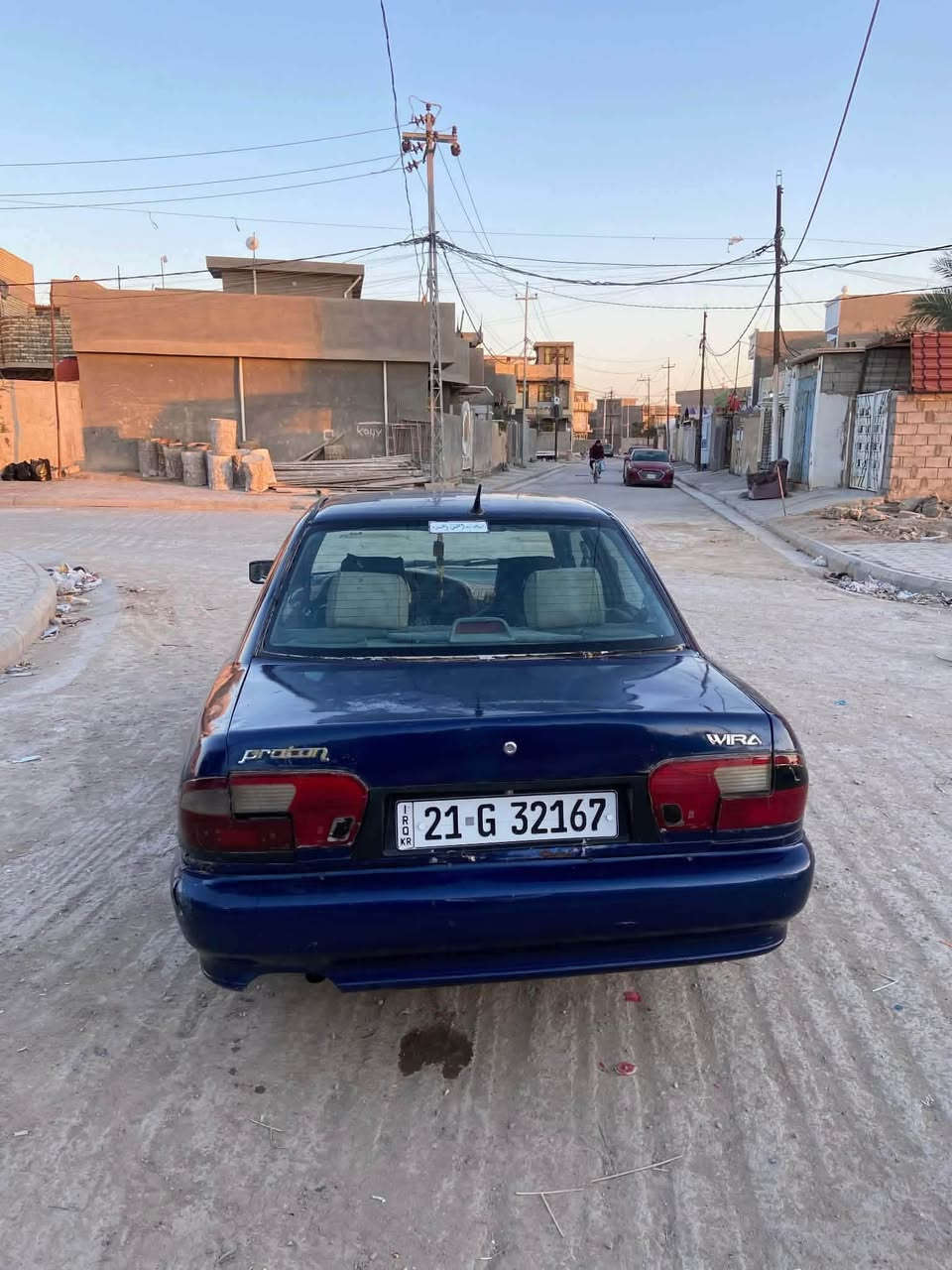 بروتون 2005
كير محرك تبريد صدر جاهزا سياره 
رقم سليمانيه باسمي تحويل ثاني يوم سنويه ل2030
مكاني الصويرة 
***********

