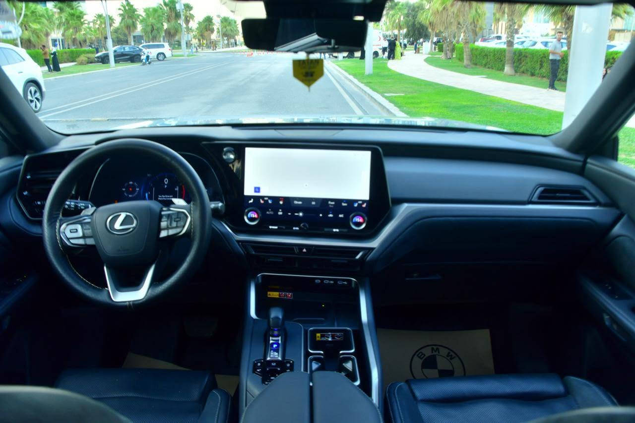 سلام عليكم
لكزز TX350 سبعة راكب وارد أمريكي بدون حادث كلين موديل 2024 رقم اربيل باسمي 
السعر 48.000 دولار موجود في بغداد 
***********
