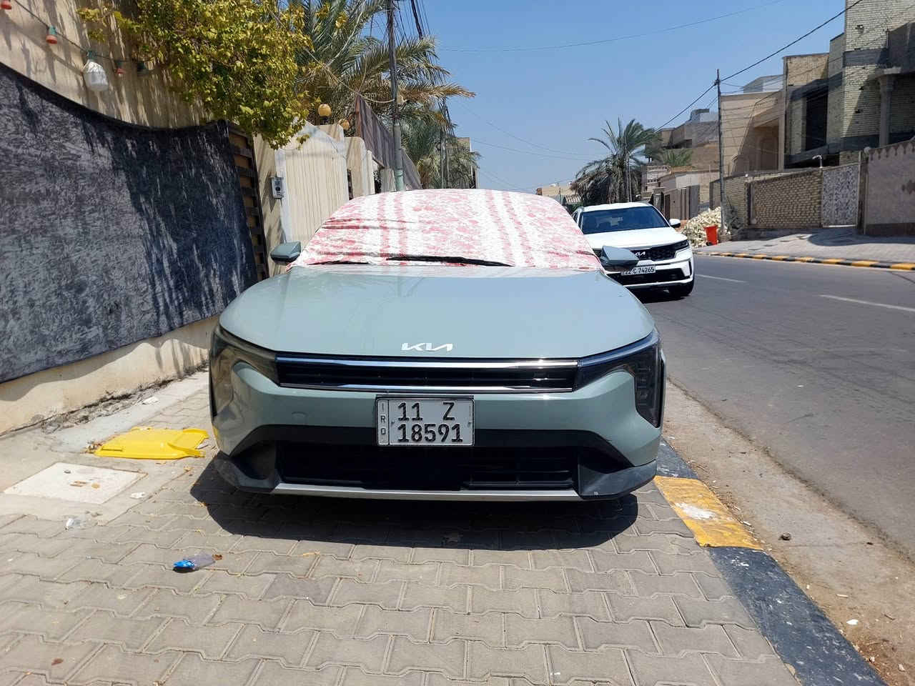 السلام عليكم للبيع كي 4 بغدادحره متجايه هنا بالعراق موديل٢٥ ماشيه ١٨الف مكانها نجف نقصها بك لايت السعر  *********** اتصل على @رقم

