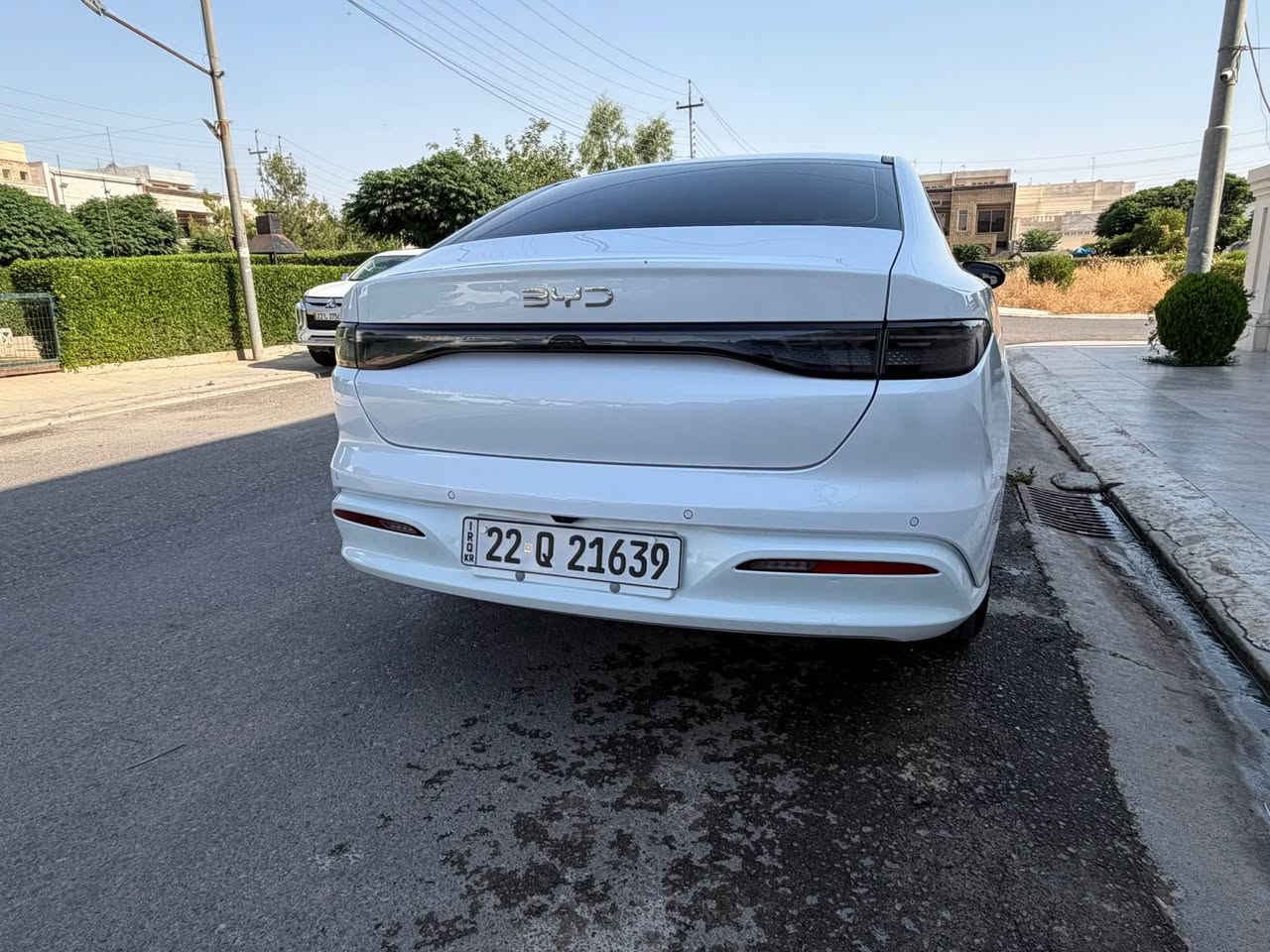 BYD SEL05  2025 🔋128 km
163$ کە مێ مەجال 
***********
پاتری  گەوره 
11هه زار رۆیشتوون
هه مو گیانی به شە رت 
بیشوخت بی قۆپ 
 شوین هه ولیر أربيل, العراق
