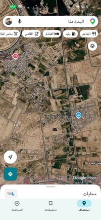 دونم للبيع المساحه 2600 متر بيه 100 متر زايده بالذرعه الك  وجه 40 م  ا...