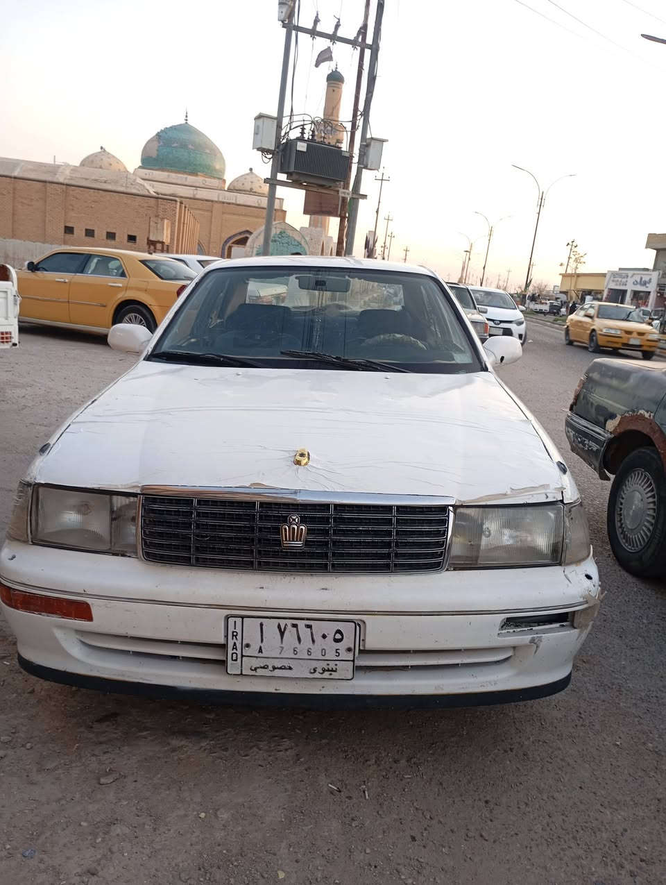 يالله بطه متصل موديل 93 سياره جاهزه حداده تاير كير ومكينه كفاله سياره تجي وتشوفهه بعينك وتقتنع كهربائيات كلهه تشتغل مسجل تبريد عاطل سياره شرط التحويل راعيهه بشطره
السعرر 27 وبيهه مجال للشراي 
مكاني ناصريه الغراف واني خادم 
اتصال ووتساب عندك مراوووس نرهم ***********
يالله بطه متصل موديل 93 سياره جاهزه حداده تاير كير ومكينه كفاله سياره تجي وتشوفهه بعينك وتقتنع كهربائيات كلهه تشتغل مسجل تبريد عاطل سياره شرط التحويل راعيهه بشطره
