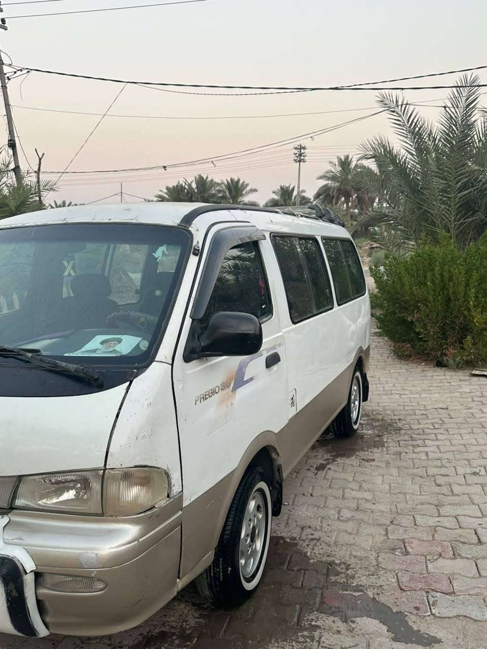 سلام عليكم بريجو مديل 2000 رقم بصره سنويه ل28 مكينه كير اكسل تخم تاير حداديه دواخل كله جديد سياره مكفوله من صبغ وضربه ومعجون شاصي واحد معمر مال جناي ولباقي كفاله مصفره هيه ومرور خط كوفه نجف جاهزه السياره المالك نفسه ابو سياره بسمه السعر (85) مكلف بلنشر خابر ع رقم وتدلل***********
