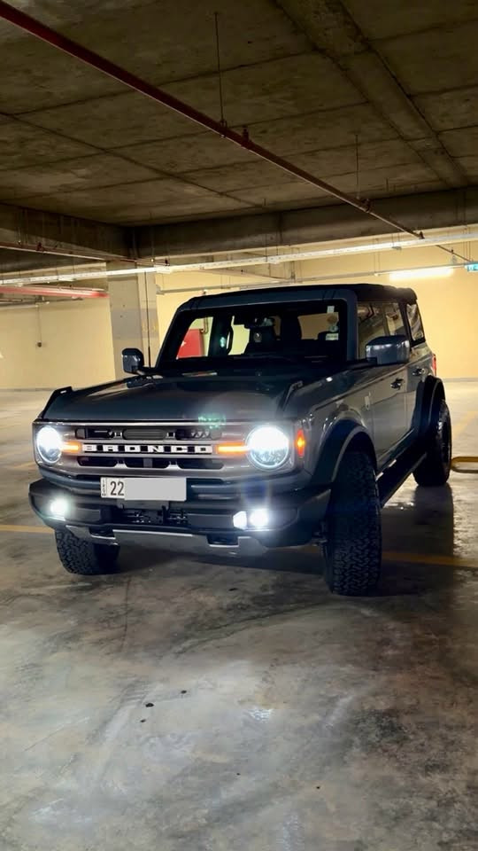 Bronco 2023 clean title 
24000
27900$
Erbil
***********￼
