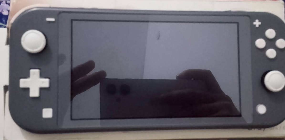 Nintendo switch lite
((مهكر))

كامل ملحقات
 مع شاحنة 
و رام 256G
سعر 230 مع توصيل قفل اخوان 
تواصل خاص او واتس 
***********

