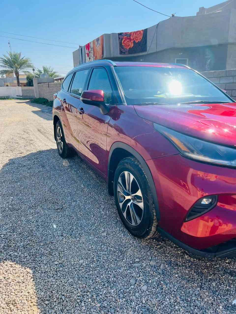 السلام عليكم
هايلند للبيع 
موديل 2021 
بدون ضرر كلين 
فول موصفات 
محرك v6 
داخل لونين 
vip 
لون ماروني 
كشن كهربائي 
بصمه تشغيل 

أشاره ترحيب 
سياره فول موصفات 
السعر 275 
مكان السياره الشرقاط الجميله 
الاستفسار 
***********
