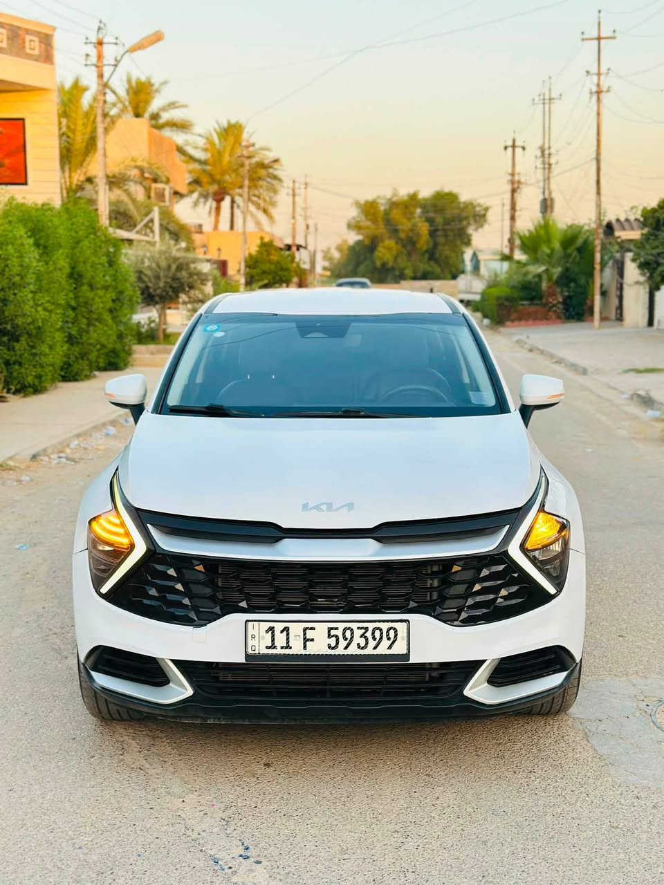 سـبـورتـج (2024) EX دخول جديد
رقم بغداد تبديل جاملغ وبنيد فقط بدون دواخل 
محرك 2500 فول عدا البنراما 
سعر (173) وبي مجال 
((***********)) بغداد الزعفرانيه
