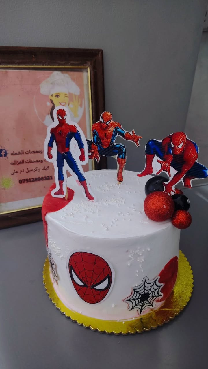 🎂✨ إذا تريدون كيك بطعم يظل بالبال... فأنتوا بالمكان الصح! ✨🎂

كيكاتنا تتميز بضخامة الحشوات، الطعم اللذيذ، والشغل المرتب، وكل كيكة تنسوي بحب حتى تكون زينة سفرتكم وفرحتكم. 🤍

🎉 متوفر كيك لجميع المناسبات:
🎂 أعياد ميلاد
💍 خطوبة وعقد
👶 سبوع
🎓 تخرج
🎈 وكل مناسباتكم الحلوة.

📩 للحجز والاستفسار راسلونا خاص.
📍 العنوان: الغزالية – الشعلة.
🚗 متوفر توصيل داخل بغداد.

📞 ***********

🌸 فرحة زهراء... طعم يرضيكم وجودة ترجعكم تطلبون مرة ثانية.
@إشارة 
كيك معجنات الغزاليه  مدينة الغزالية
