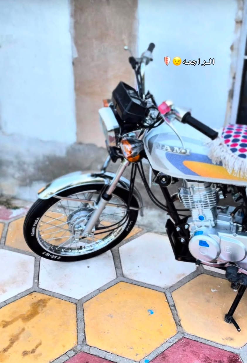 السلام عليكم
للبيع نامه شلامجه✅
@إشارةتعمير جديد اوراق 

مكفوله كفاله عامه    ما ناقصه برغي  

مكينه مكفوله من الزلغ  

وهاي الدراجه ونضافته  بعد احله من الصوره 

مكاني حله طريق شريفه بنت الحسن (عوفي منطقه الكص)

السعر خاص .للستفسار ***********
