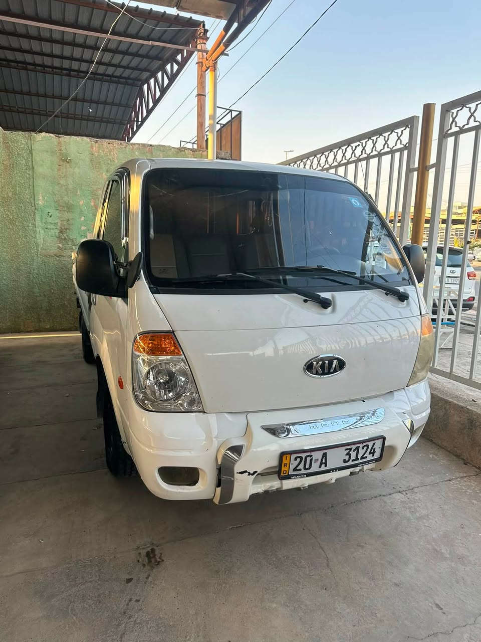كيا ٢٠٠٧ محرك ٣٠٠٠ مفتوح المرغوب مجفت جديد قبل يومين گير صدر مضبوط بيها صبغات مكانات سعر ٧٥ وبيها مجال رقم ديالى دولي سنويه مجدده 
للاستفسار ***********
مكان سامراء

