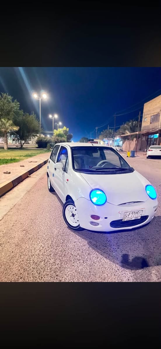 📣 للبيع: شيري كيو كيو (QQ) موديل 2013
الرقم: بغداد  Baghdad

 المكان: النجف الأشرف 📍

 الحالة: كير ومكينة وتبريد ممتازة، استخدام شخصي ونظيفة.كير عادي

 الملاحظات: خياسات بسيطة،  ومن تطفي بيه بك فاير خفيف شغله مهربائية بسيطة كلش شخوط بباب وره السائق، جامة السائق متوقفة (تصليح بسيط).مامسويه ملتزمين بشغل شفتين 

💰 السعر: 26 ورقة

📞 التواصل: ⁠***********
