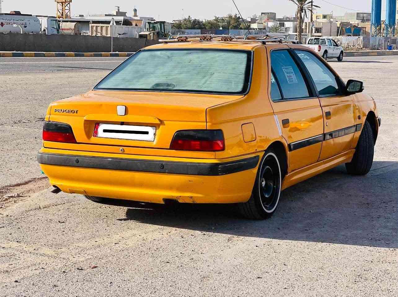 بيجو بارص للبيع السياره باسمي ***********
