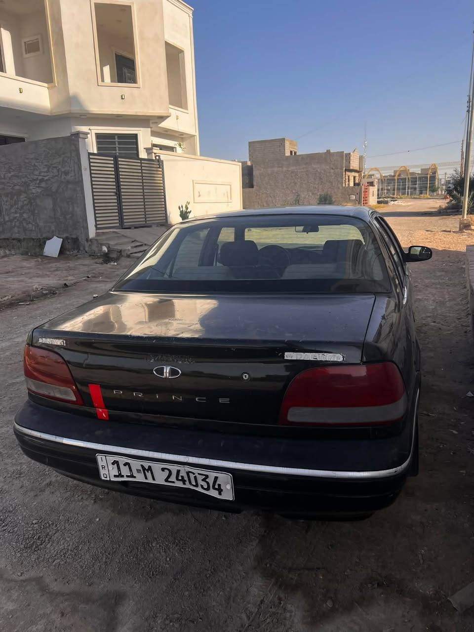 السلام عليكم دايو برنس موديل ١٩٩٦ مكينة وكير مكفول رقم بغداد باسمي تبريد شغال السعر ٣٣ وبيهة مجال للاستفسار ***********
