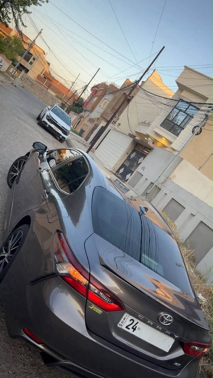 تويوتا كامري2023 SE
لوون : نفطي 

سعرها : 220$ وبيها مجال 

سيارة بدون صبغ(تعديل بارد فقط)

‎المواصفات
• شاشة كبيرة
• داخل لون اسود وكشنات جلد
• اشاير بالمري
• رادار امامي
• مانع تصادم
• محدد مسار
• تصحيح مسار
• مثبت سرعة
• مانع انزلاق
• استيرن متحرك
• تحكم ستيرن
• نقطة عمياء
• مانع تجاوز
• اضوية اماميه زنون LED
• اضوية خلفية LED
• ليد زنون نهاري
• ويل قياس 18
• نظام ECO + TRIP تلقائي و 3 أنظمة قيادة 
ECO / Normal / Sport
• نظام GPS + خرائط
• اوامر صوتية
• بلوتوث+
محرك + كير + تبريد شرط

🟥مكان السياره موصل

🟥🟥للاستفسار الاتصال بالرقم
***********
