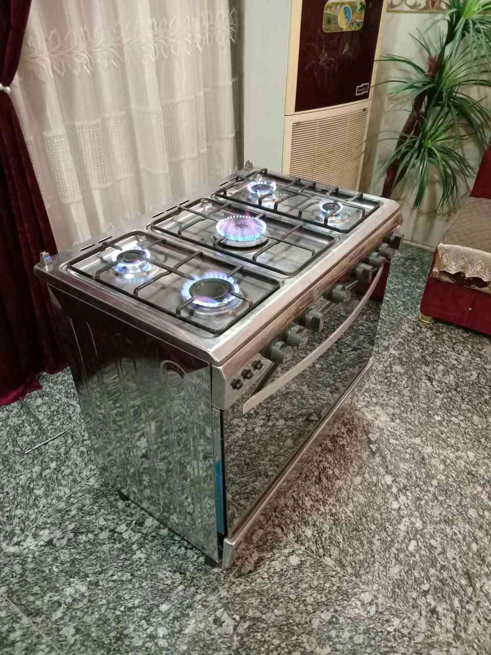 طباخ خمس مشاعل • النوال • نضيف جدا