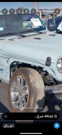 جيب رانجلر (Jeep Wrangler) للبيع في بغداد 🚗💨 السلام عليكم.مكلف بالنشر ...