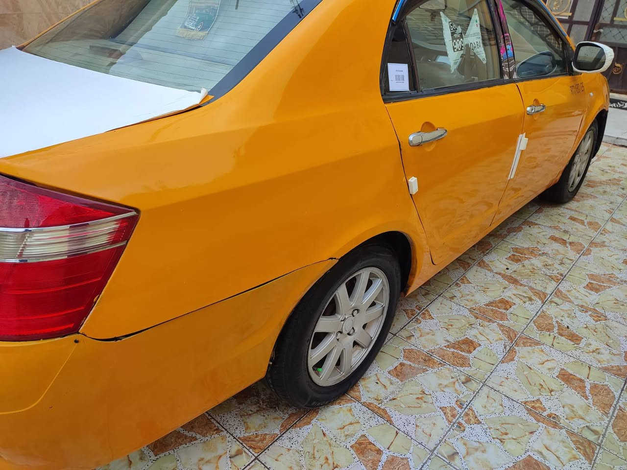 جيلي موبل • موديل ٢٠١٣ • رقم بصره