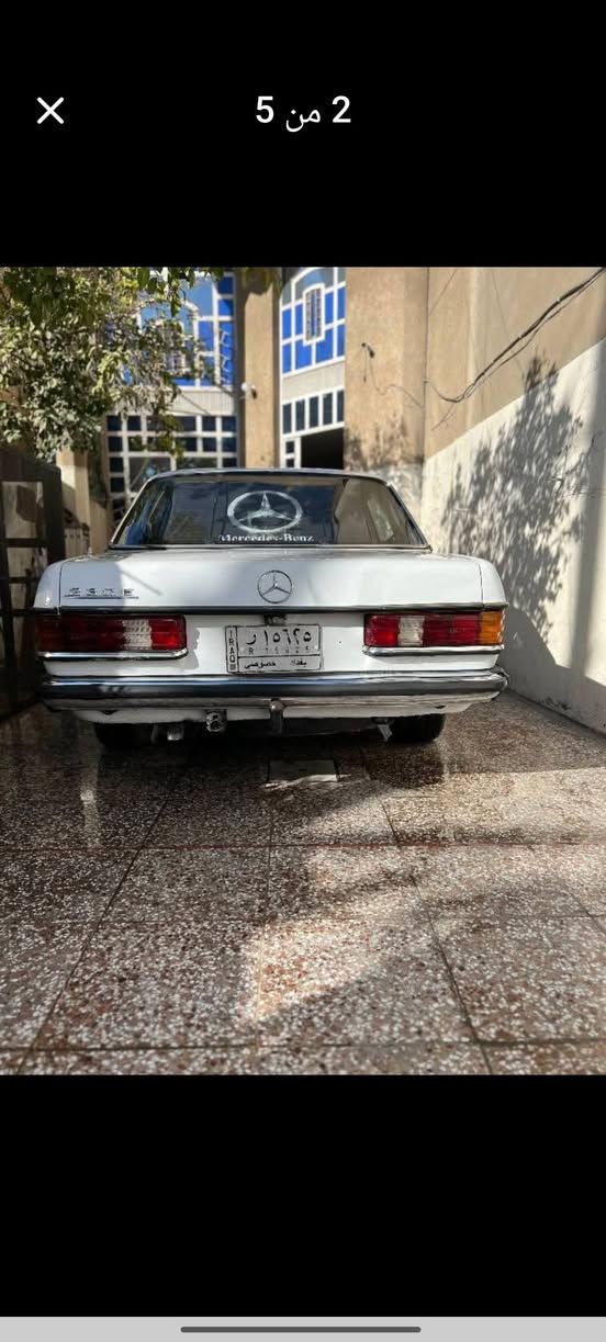 مارسدس ابو جيل موديل ٨٥ اسلايت جام محرك ٦ تخم تاير محرك كير تبريد كلها جاهزه امعمره تعمير درجه اولي بغداد الماني بسمي سعرها ٦٥ ورقه بيع او امراوس تلفون ***********

نص مكتوب في الصور:
- 1 من 5
- 4 من 5
- 3 من 5
- 2 من 5