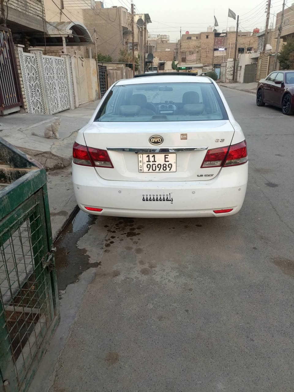 بي واي دي G3 • ٢٠١٣ • بصمه