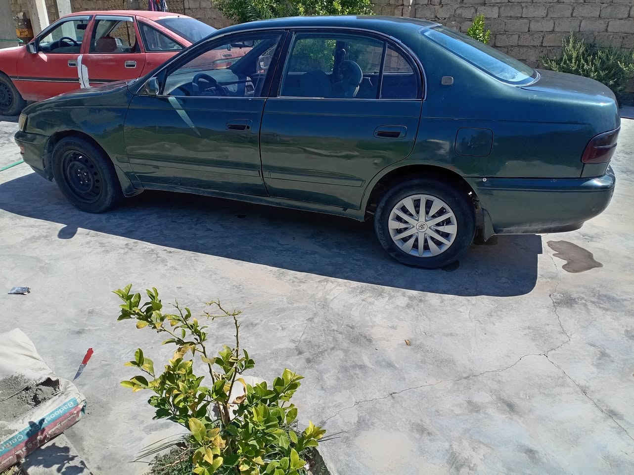 سياره فرخ بطه
موديل 92
رقم صلاح الدين دولي
 بسمي لل 2033
السعر 35 وبيه مجال بصيط
رقم ***********
ترهم مقدمه وبشهر
