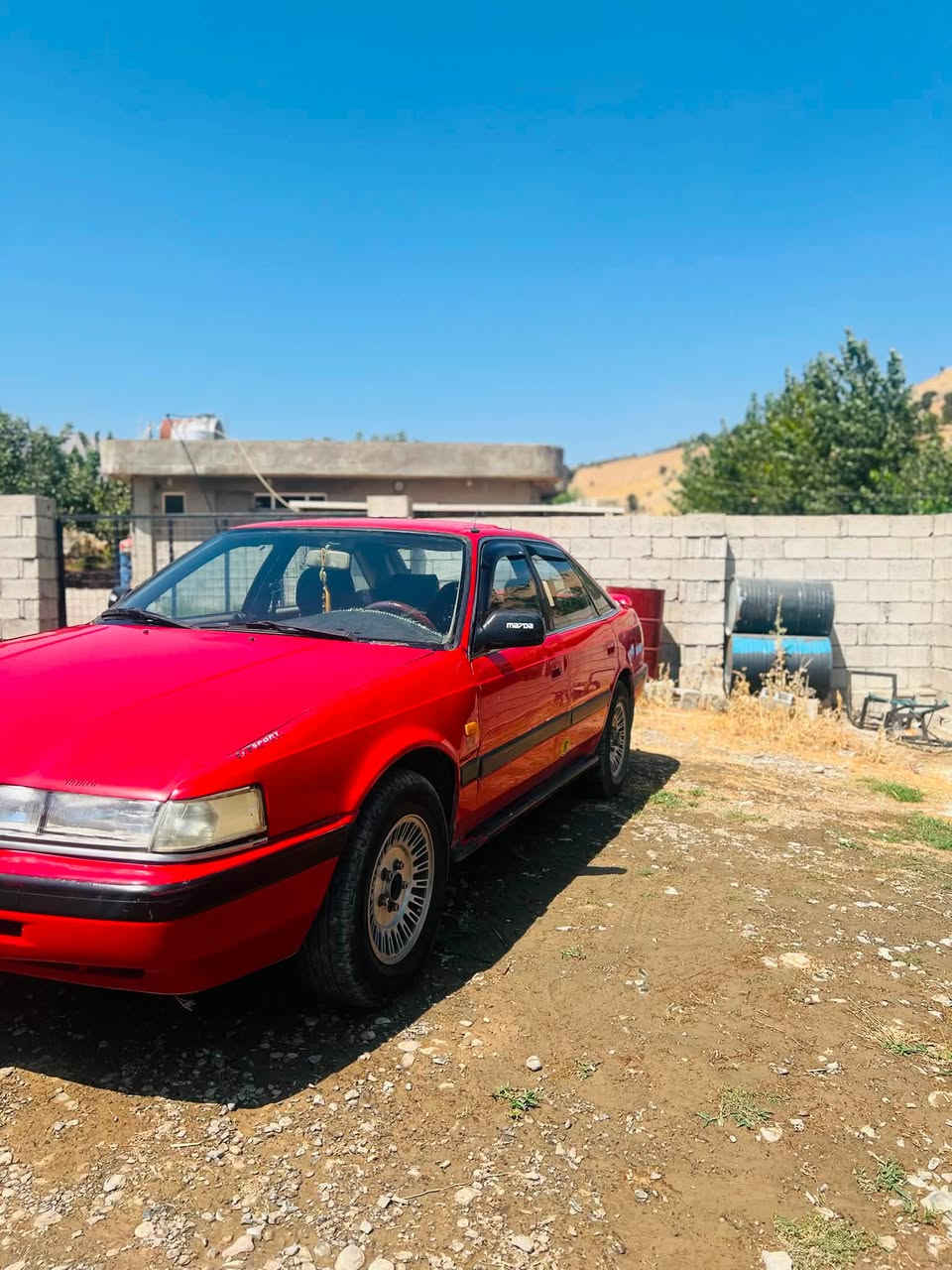 سەرەتا بەناوی خوایگەورە مازدا بۆفرۆشتن مۆدیل1991 گیرومەکینە بەشەرت بۆیاخو لیدراوی بەشەرت نرخی 37 وەرەقەو مەحامەلەیەکی برایەنە بۆ زانیاری زیاتر پەیوەندی بکەن
***********
***********
