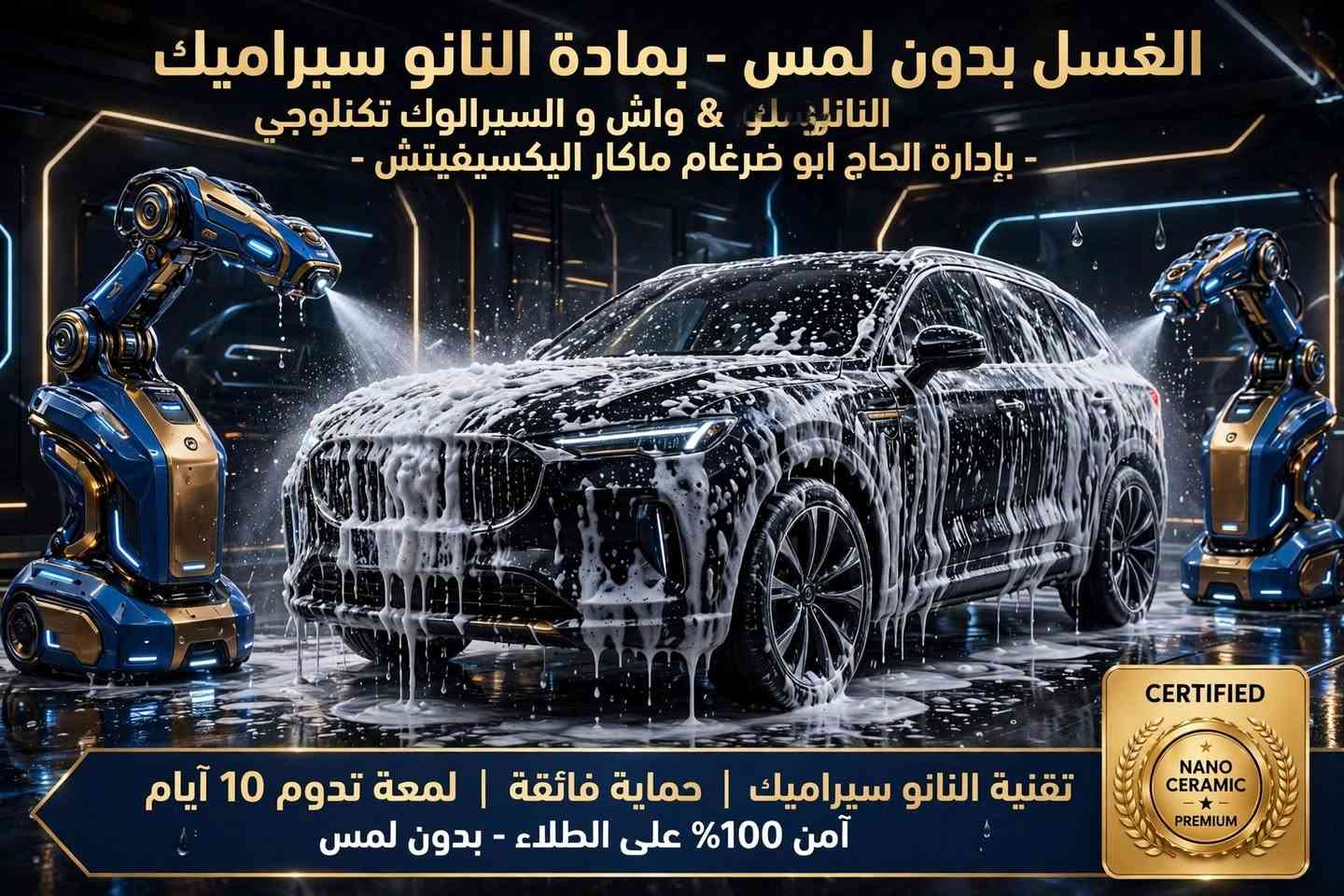 تبديل زيوت • نانو سيراميك • بسماية