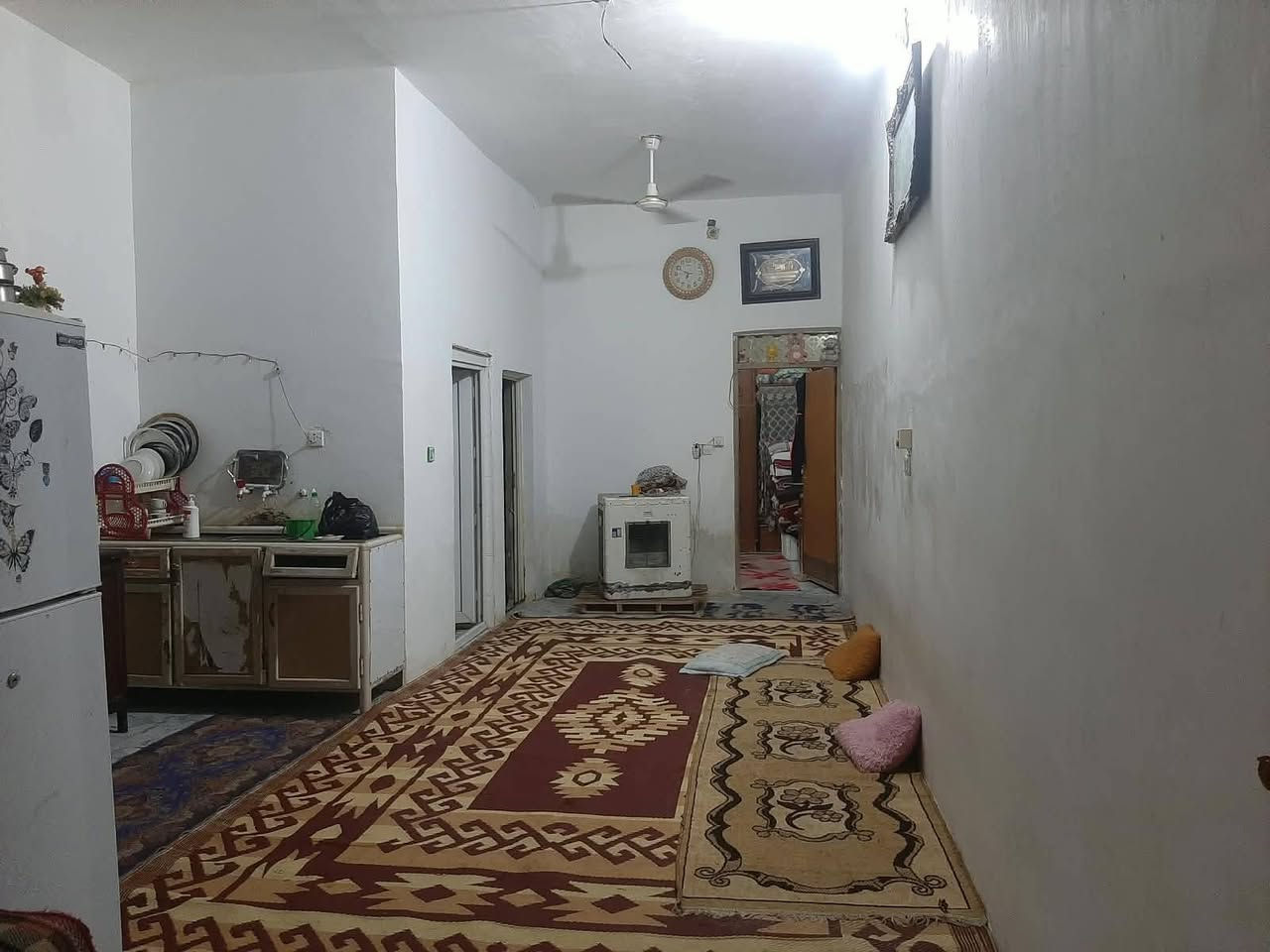 دار للبيع طابو زراعي سند ٢٥ المساحة ١٠٠ متر السعر 40 مليون العنوان الماجدية نهاية شارع الملعب حجي حسن الأولى الاتصال على الرقم ***********

