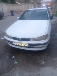 بيجو 406 • ٢٠٠١ • محرك جديد