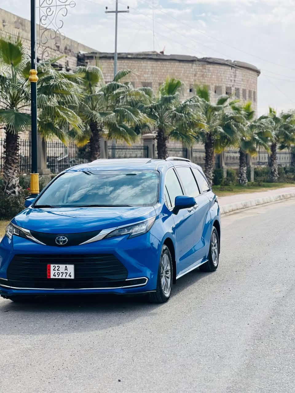 السلام عليكم
سينا 2023xleهايبرد
مواصفاتها 
سلايت رووف
برداد
بصمه 
رادار
بيبان كهرباء
٨ راكب 
كشنات جلد كهربايي تدفية
صندوق كهربايي
وارد امريكي بيها جاملغ خلفي 
السياره مخليلها جلاتين بالاصل سلفر ومغيرين لونها 
 ماشية 160 ميل
بدون دواخل بشرط
السعر 255$
مكانها صلاح الدين قضاء الشرقاط 
للاستفسار 
***********

***********
