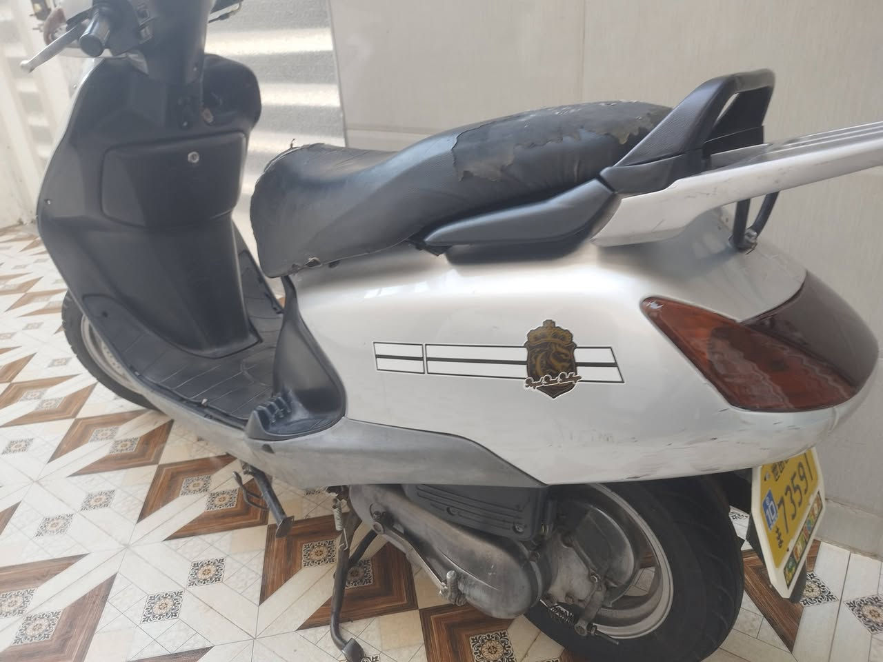 السلام عليكم دراجه للبيع ياباني سبيسي بلاديه جديده نظيفه سرعه 120 عنوان ديالى بعقوبه تحرير  دور الضباط سعر خاص رقمي هاتف وتساب كفاله عامه مراوس او بيع ***********
