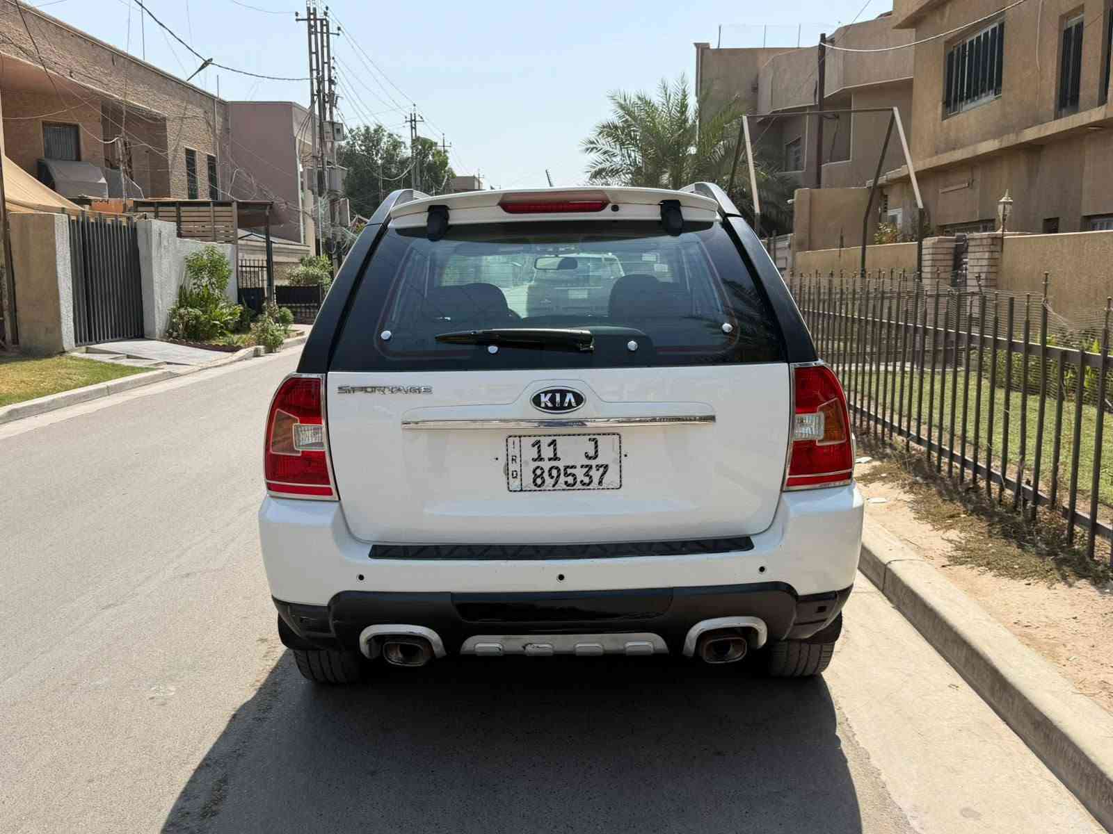 كيا سبورتج موديل ٢٠٠٩ خليجي فوول مواصفات رقم بغداد دولي هزه فحص جديد محرك ٢٠٠٠ دووش سلايت تحكمات شاشه كامرا داخل صاج ماشيه ٩٠ بيه ٣قطع صبغ فقط بدون دواخل بدون ايرباك بدون شواصي محرك كير صدر تبريد جديد السعر  95  للاتصال ***********
