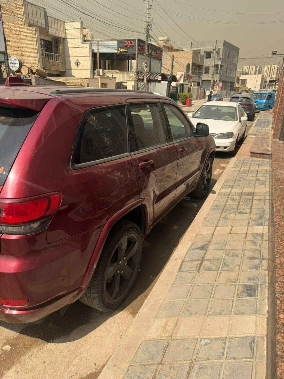السلام عليكم
جيب موديل ٢١ فول مواصفات 1\1  أمريكي حادث بصيط جاملغ أمامي ايمن  ماواصل شواصي  سليمه
سنويه حديثه بسمي رقم بغداد 
مكان بغداد الدوره  
السعر ٢٦٠ هاذه مو سعرها بس اني مستعجل ع البيع سياره جديده جدآ  
رقم الهاتف ***********
