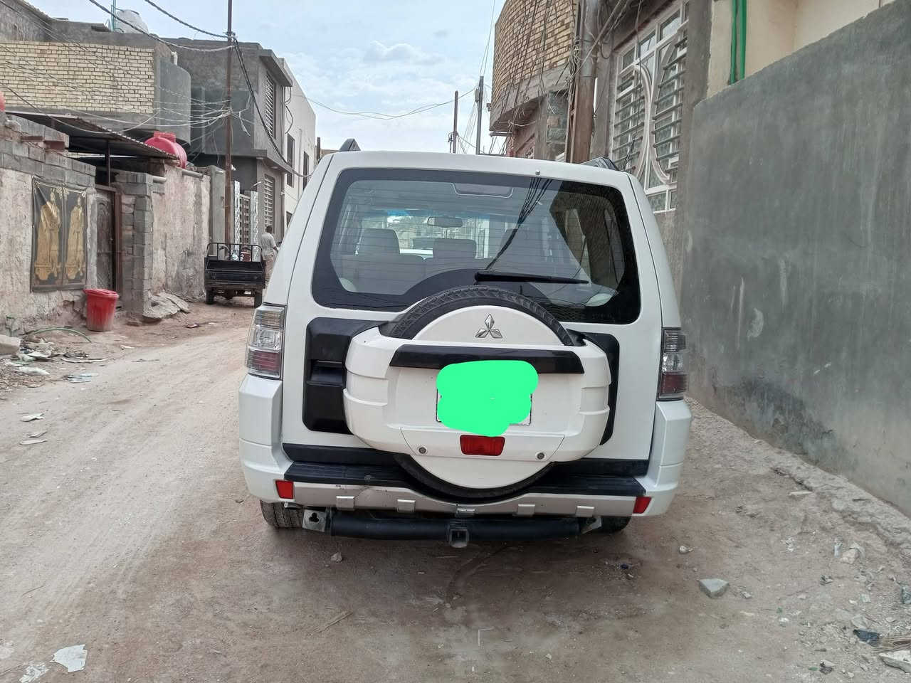 باجيرو • ٢٠٠٨ • ٦ سلندر