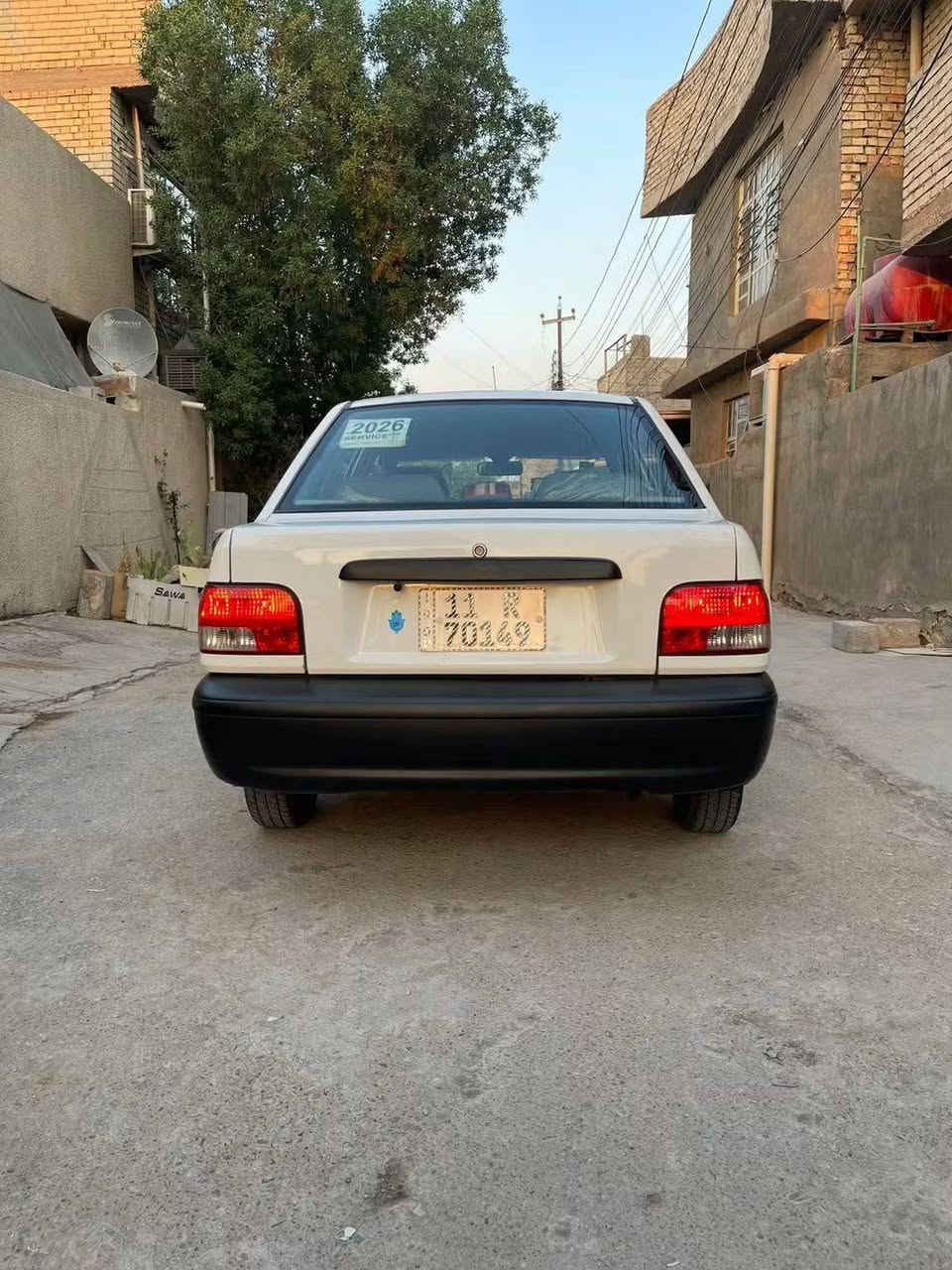 سياره سايبا للبيع موديل26 سياره كفاله عامه عل وضع شركه  ماشيه 8000 سياره زيرو  شخط مابيه   سياره ام  جمبزه السعر 77 بيه مجال قليل  تحويل ثاني يوم سياره بسمي العنوان / بغداد زعفرانيه. ***********  مكلف بل نشر
