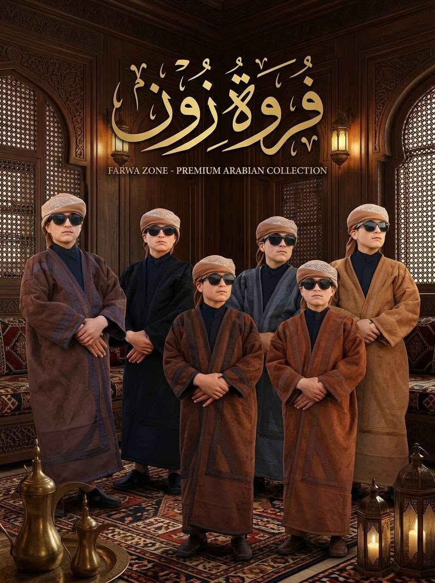 فروة زون • فروة رجالي • توصيل العراق