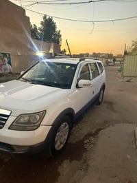 سياره كيا مهافي موديل 2009 فول مواصفات فور ويل تبريد3 قطع مري شفط فتحة...
