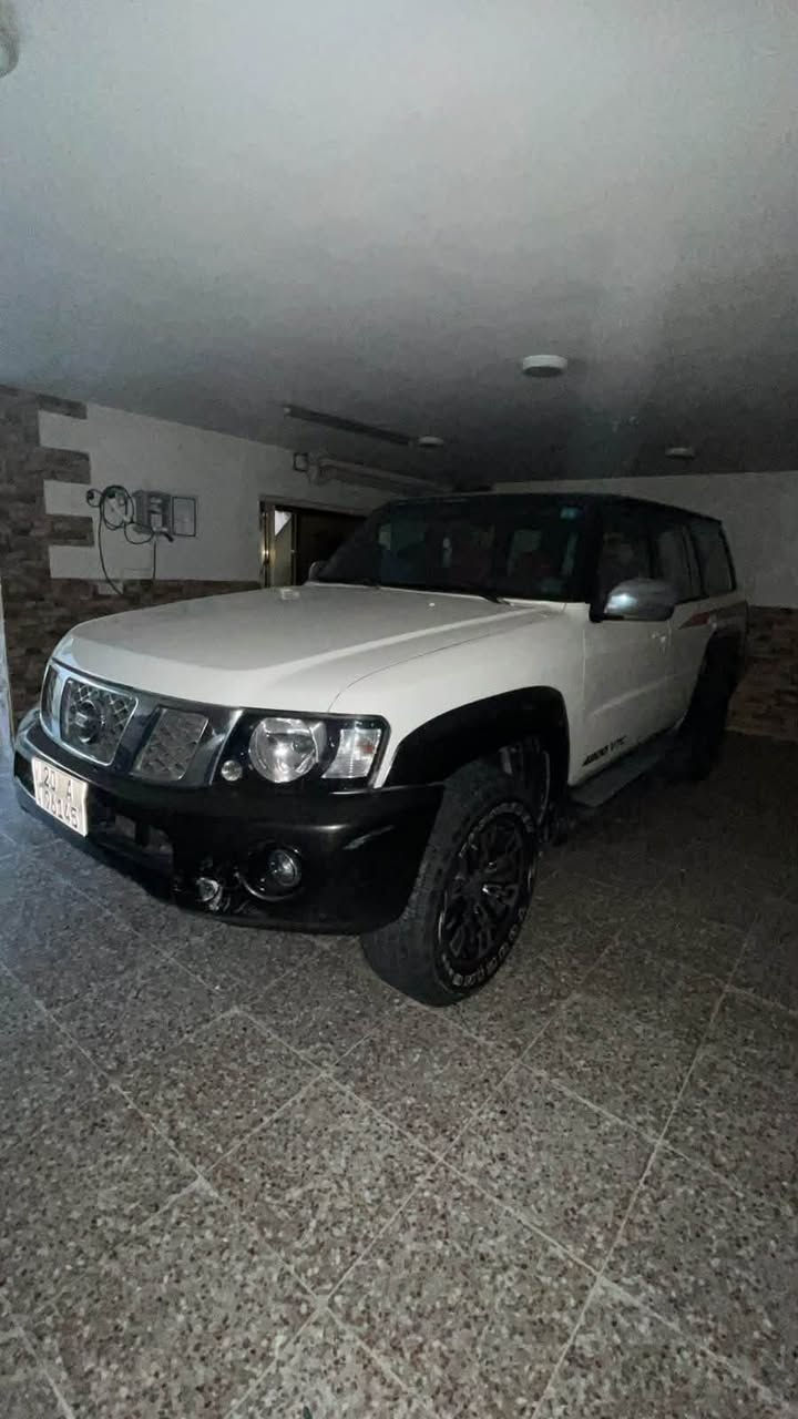 السلام عليكم اخوان نيسان باترول 2008 VTC
ماشيه  250الف  السياره مال مزاد وزارة داخليه 
مصبوغ عام 
مرقم جاهز تحويل ثاني يوم 
داخل جلد احمر 
السعر 100$ بيها مجال بسيط 
مابيها اي نقص جاهزه 
للاستفسار 

***********
مكان بغداد زيونة
