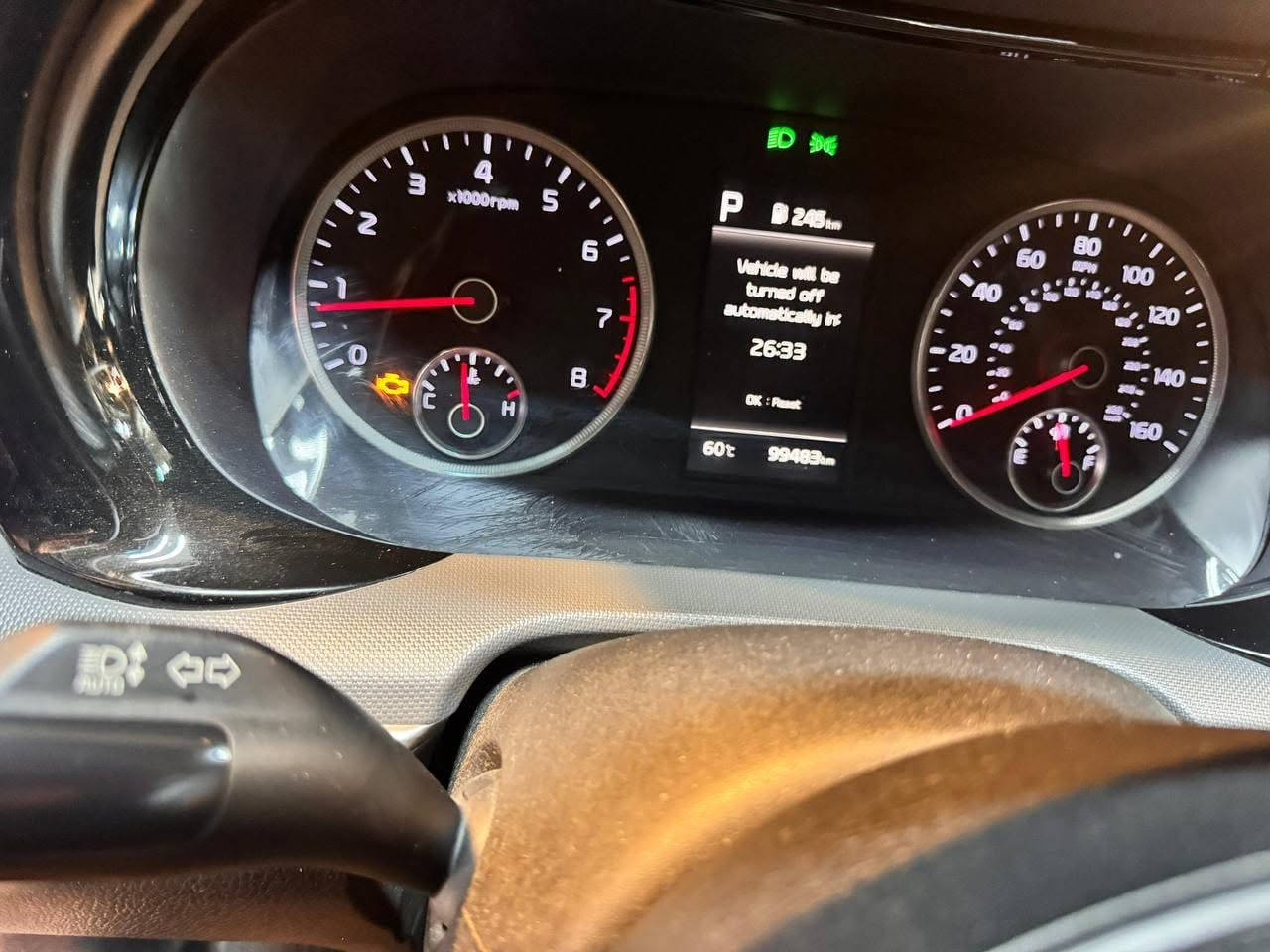 kia k5 2021
سيارة نظيفة جداً جداً وحادث خفيف 
رقم شمالي

1600 تيربو

وارد أمريكي

شبر بنيد ودعاميتها الاصلية تصليح فقط

99km

مواصفات LXS

بصمة وتشغيل عن بعد - تحكمات ستيرن - كشنات قماش - كاميرا خلفية - نقطة عمياء - تثبيت مسار - تثبيت سرعه - تحذير اصطدام امامي وخلفي - حساسات - auto hold , Auto light - هاند بريك الكتروني - 4 اوضاع قيادة
شاشه كبيرة لمس ابل كار بلاي اندرويد اوتو

سيارة نظيفة جداً ميحتاجها كلشي

مكاني اربيل $170 (17,000$)

*********** واتساب \ تليكرام  . محمد 
غير متواجد هنا
