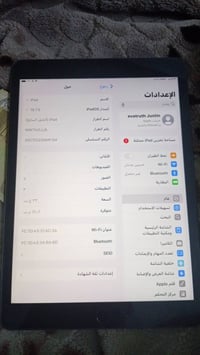 ايباد للبيع بغداد مدينه الصدر 07713847945 متوفر واتساب