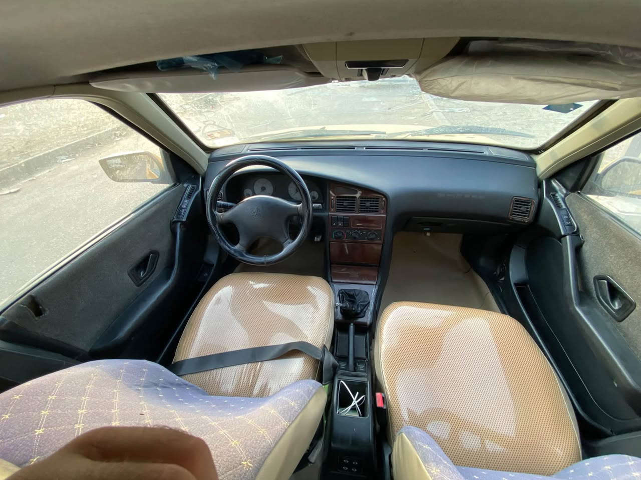 بيجو بارص ٢٠١٥ • مكينة تبخير • تايرات جدد