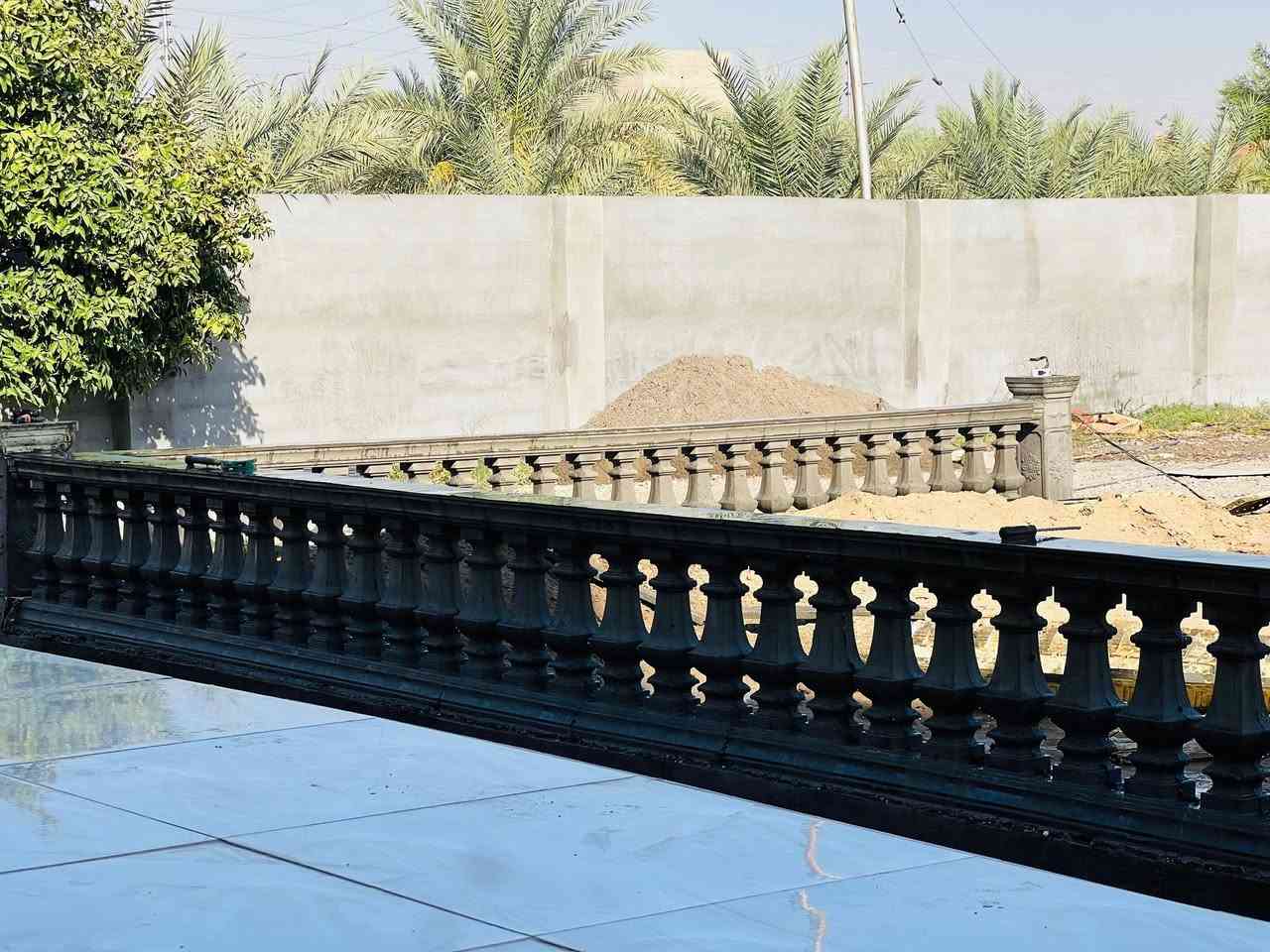 بعد السلام قالب ديكورات وحدائق #للبيع #رتفاع #القالب #6س #والدنكه #7س اربع دنك والقالب 15متر كامل ملحقاته عده وعدد مكان الشرقاط الساحل اليسر سديره سفلى البغزات السعر اتصل وتدلل ***********
