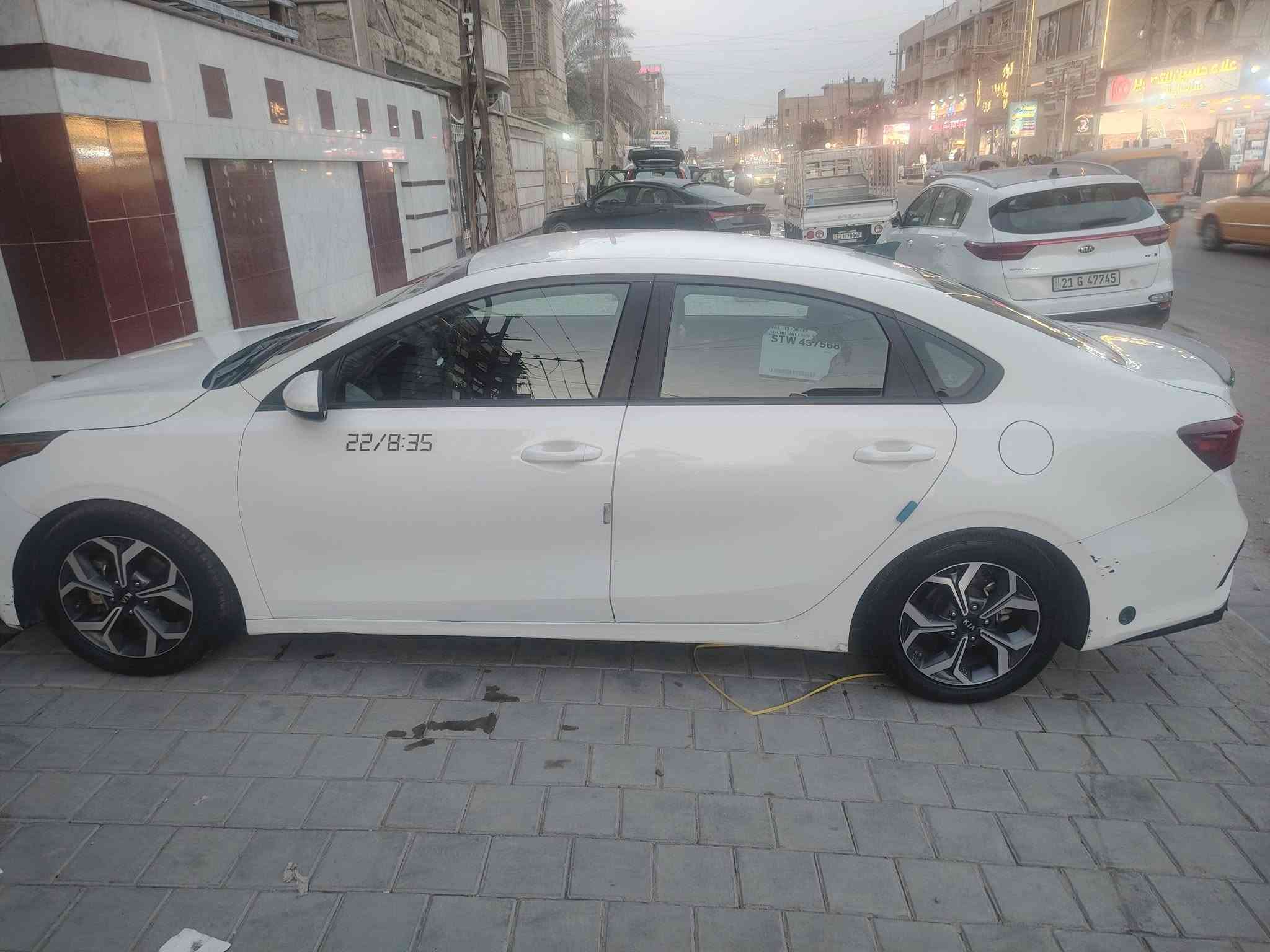 فورتي موديل 2020
كير at مكينه دوش 2000

بيه منظومة غاز السياره جانت معوقين وهسه

صارت حرة

ماشيه ١٣١ 

مكينه مبدل بيه راج السيارة جاهز
وبيه بارد بالبنيد كد١٠ سم 

صور الحادث بالمنشور

السعر ١٢٥ وبيه مجال 

***********
