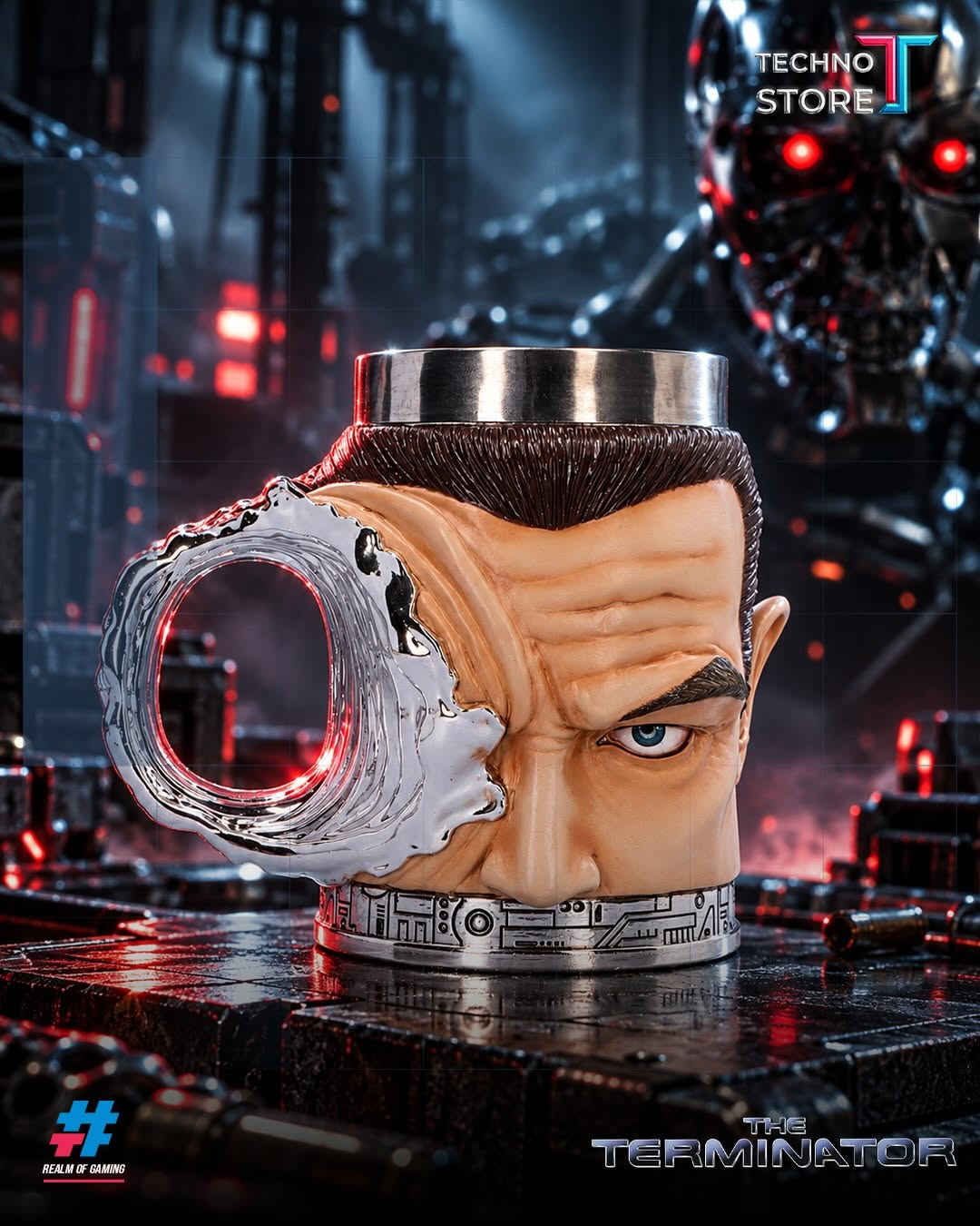 مجسمات تيرميناتور • موزع Funko • توصيل بغداد